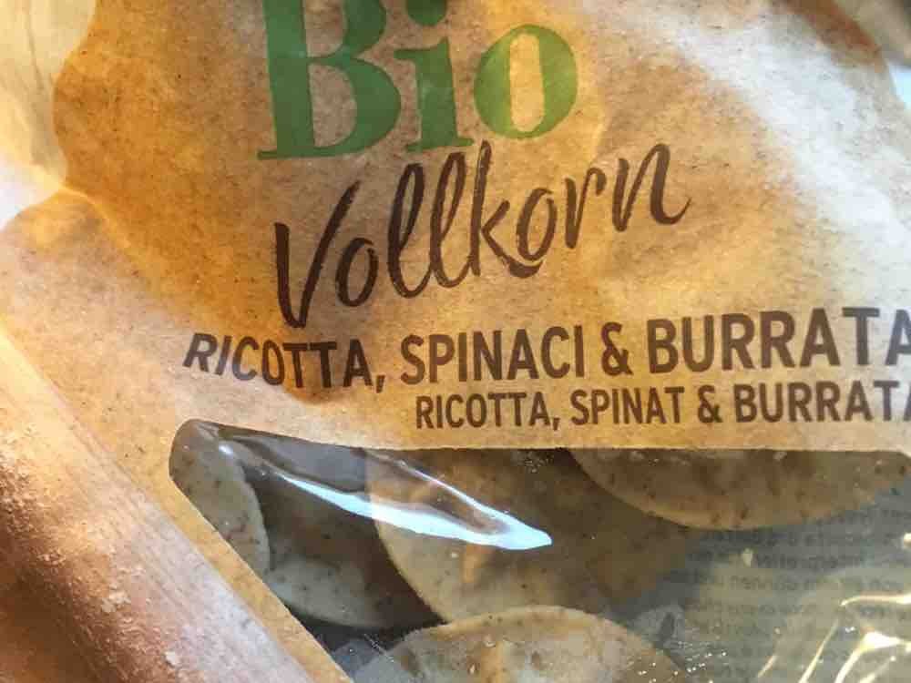 Bio Vollkorn Ricotta, Spinaci & Burrata von BabsM | Hochgeladen von: BabsM