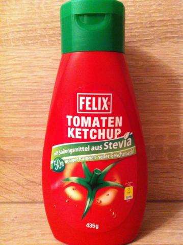 Tomaten Ketchup mit der Süße aus Stevia | Hochgeladen von: wuschtsemmel