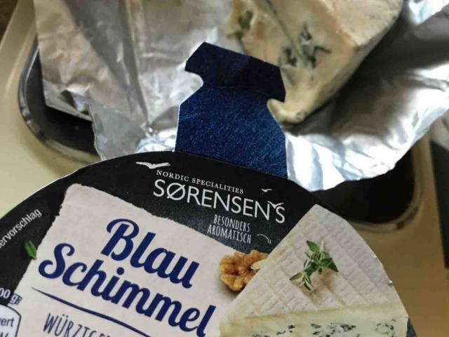 Srensens Blauschimmel, Würziger Weichkäse, Doppelrahmstufe von D | Hochgeladen von: DianaundDaniel