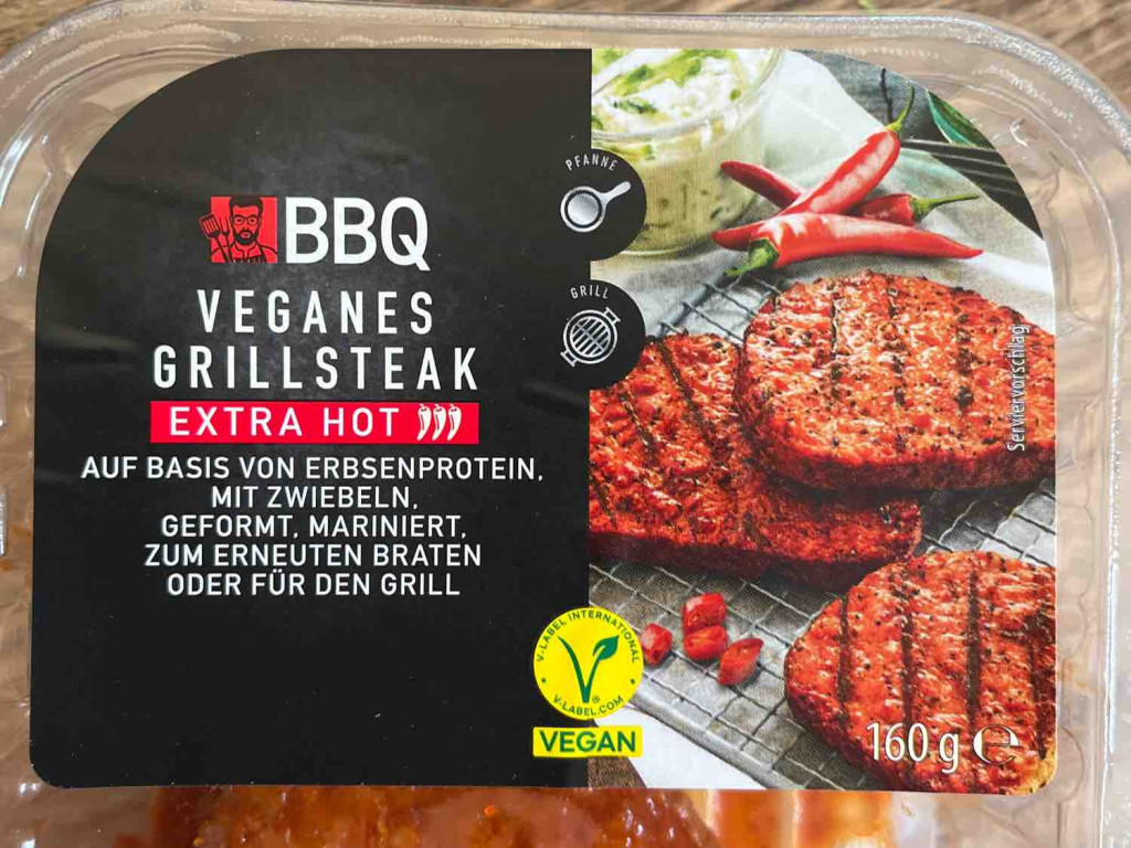 BBQ Veganes Grillsteak Extra Hot von khm | Hochgeladen von: khm