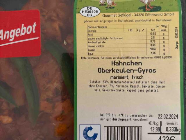 Hähnchen Gyros von LX291084 | Hochgeladen von: LX291084