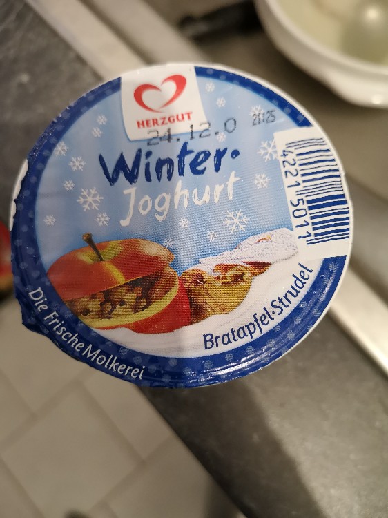 Winterjoghurt, Bratapfel-Strudel von Maniacs05 | Hochgeladen von: Maniacs05