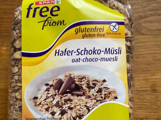 Hafer-Schoko-Müsli, glutenfrei von SaavikamBoo | Hochgeladen von: SaavikamBoo