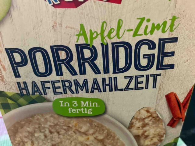 Apfel-Zimt. Porridge von schulle412974 | Hochgeladen von: schulle412974