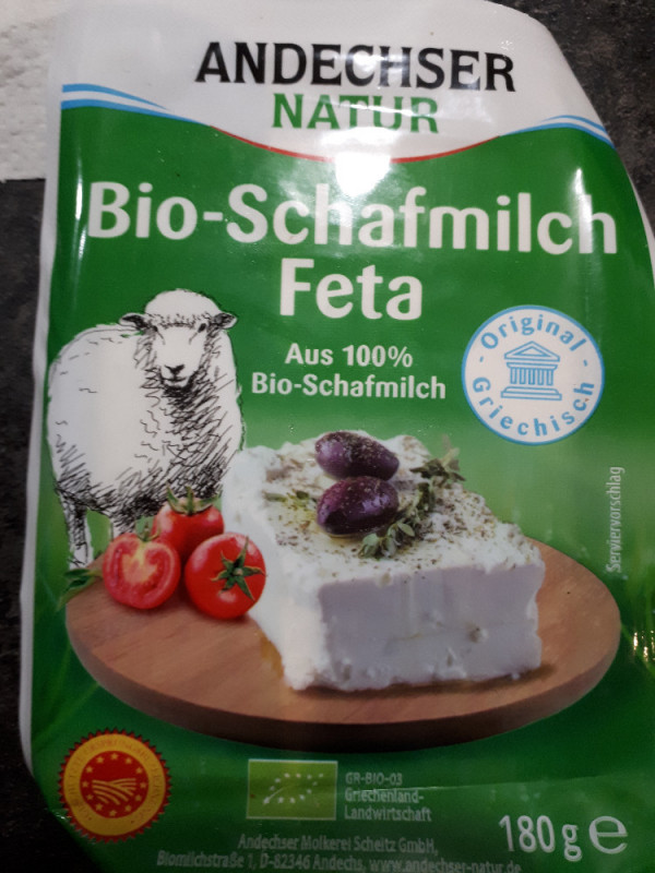 Schafskäse von Ute Krebs | Hochgeladen von: Ute Krebs