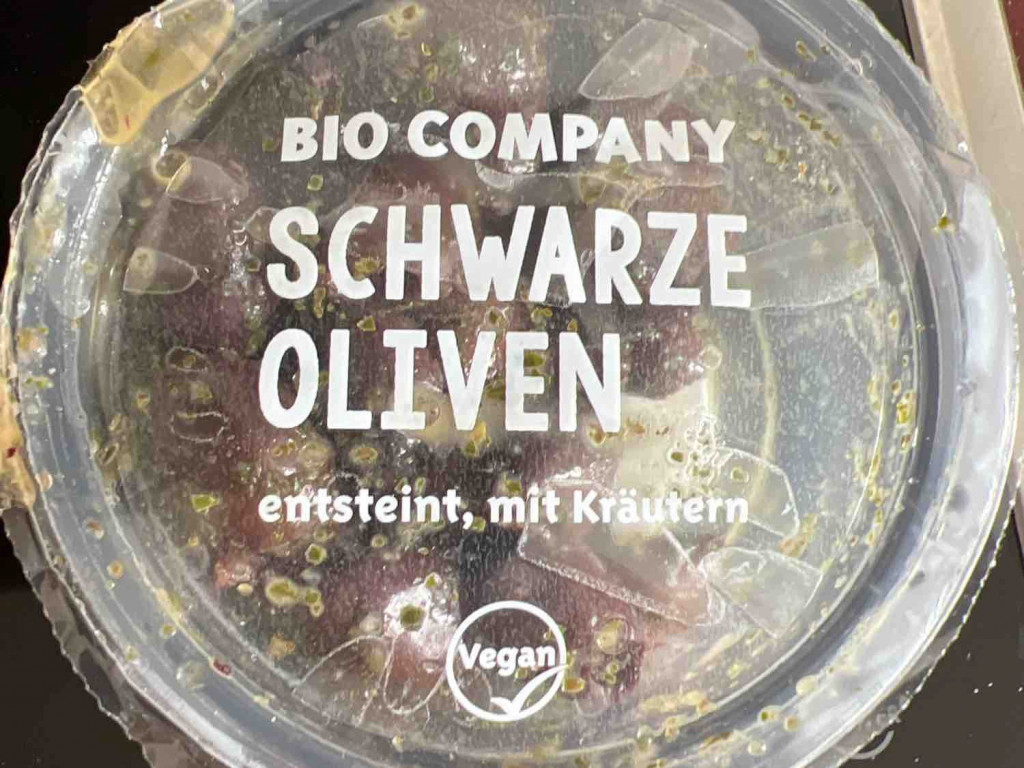 Bio Company Schwarze Oliven, entsteint mit Kräutern von timbeyer | Hochgeladen von: timbeyer