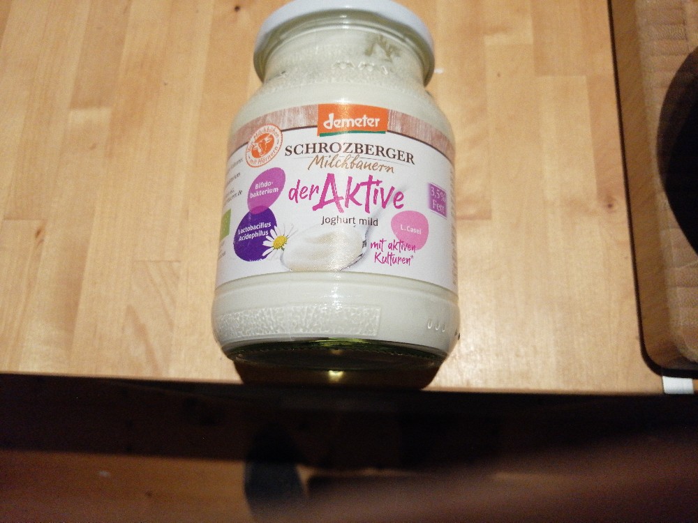 Der Aktive Joghurt mild, Mit aktiven Kulturen von KlaK | Hochgeladen von: KlaK