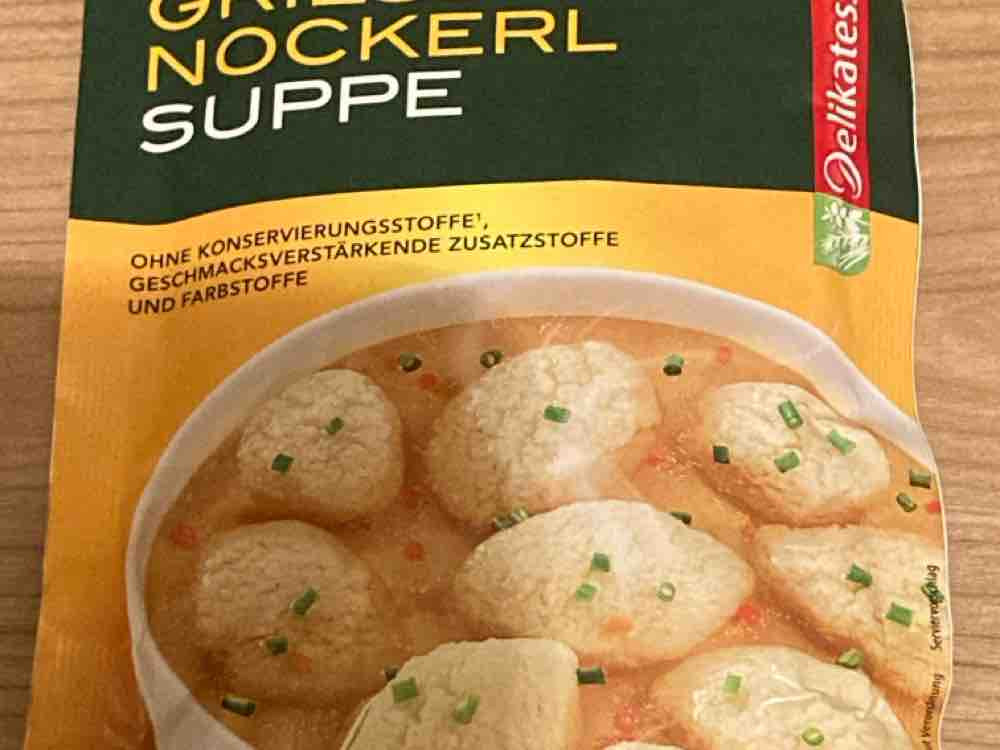 Grießknockerl Suppe von Christine1983 | Hochgeladen von: Christine1983