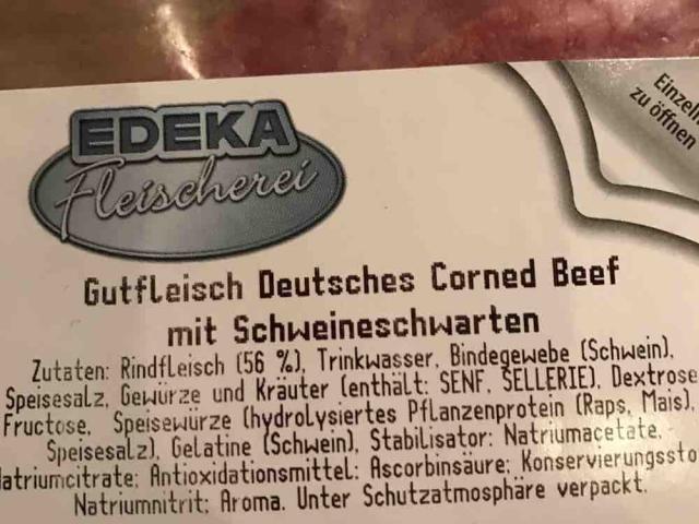 Gutfleisch Corned Beef mit Schweineschwarten von Cochalove | Hochgeladen von: Cochalove