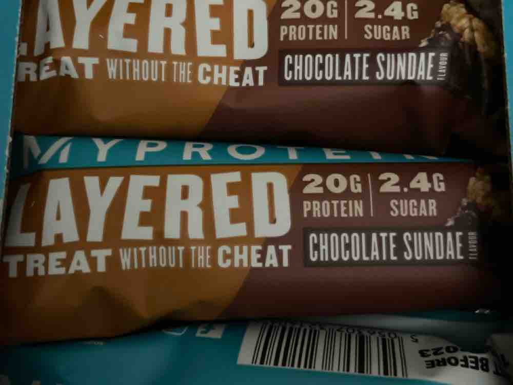 Layered Bar Chocolate Sundae, 60g Riegel von Isabell75324 | Hochgeladen von: Isabell75324