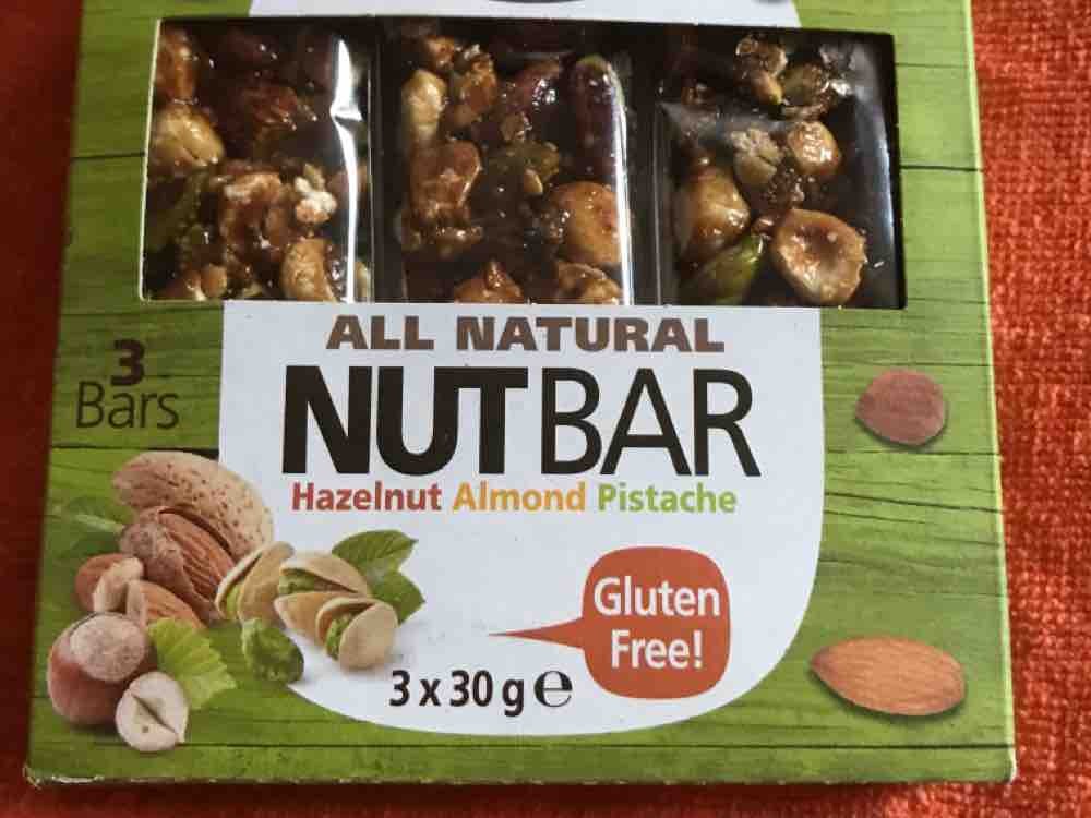 All Natural  NUTBAR Hazelnut,Almond,Pistache, Zucker,Glukose,Has | Hochgeladen von: kovi