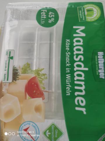 Käse-Snack in Würfeln (Maasdamer) von SohndesLichts | Hochgeladen von: SohndesLichts