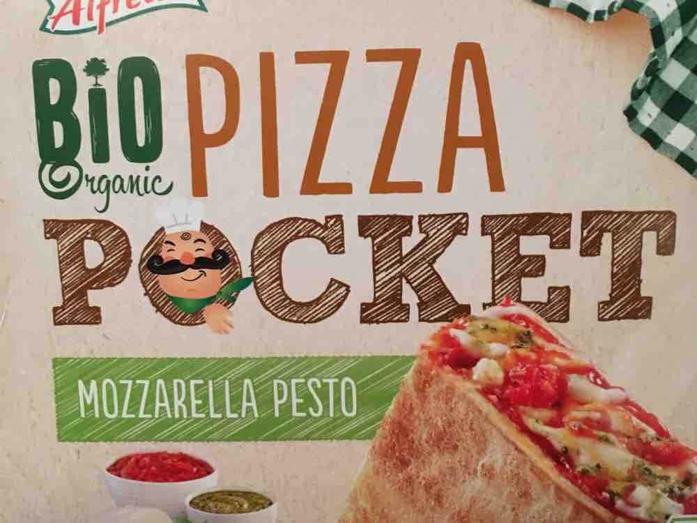 Bio Pizzatasche, Mozzarella Pesto von Technikaa | Hochgeladen von: Technikaa