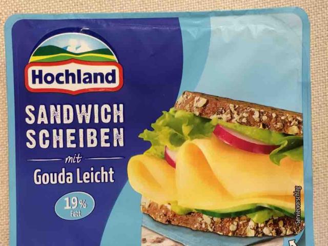 Sandwich Scheiben , Gouda leicht  von EchteLiebe | Hochgeladen von: EchteLiebe