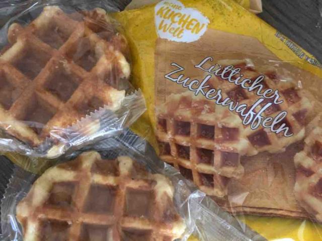 Lütticher Zuckerwaffeln Aldi, meine Kuchenwelt von mia22s | Hochgeladen von: mia22s