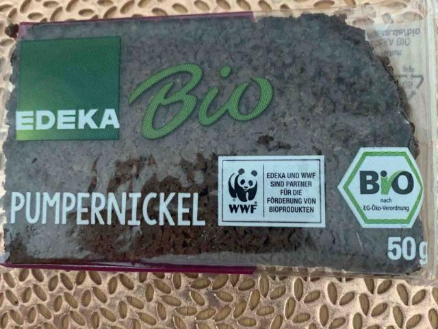 EDEKA Bio, Pumpernickel von Melina1197 | Hochgeladen von: Melina1197