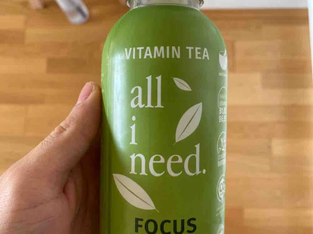 Vitamin Tea Focus Peach & Rosmary von nicolassch | Hochgeladen von: nicolassch