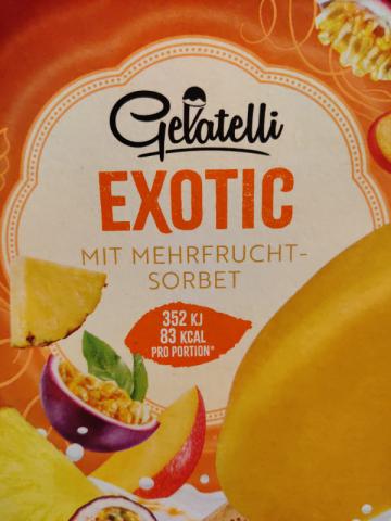 Exotic, mit Mehrfruchtsorbet von FancyCat1108 | Hochgeladen von: FancyCat1108