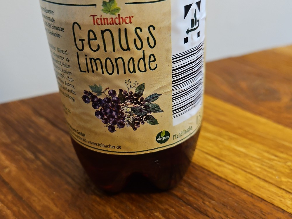 Teinacher Genuss Limonade Schwarze Johannisbeeren von Jen43 | Hochgeladen von: Jen43