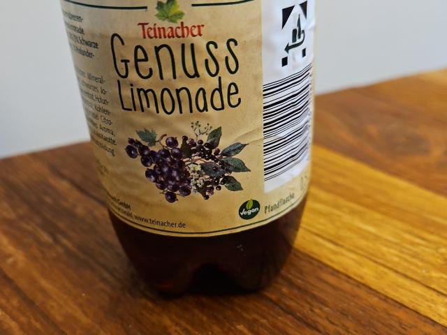 Teinacher Genuss Limonade Schwarze Johannisbeeren von Jen43 | Hochgeladen von: Jen43