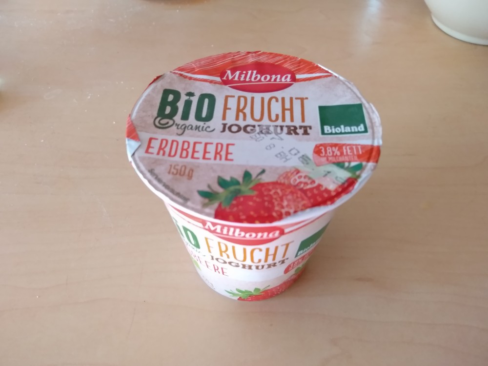 Bio Frucht Joghurt (Erdbeere) von hwkfjbfj | Hochgeladen von: hwkfjbfj