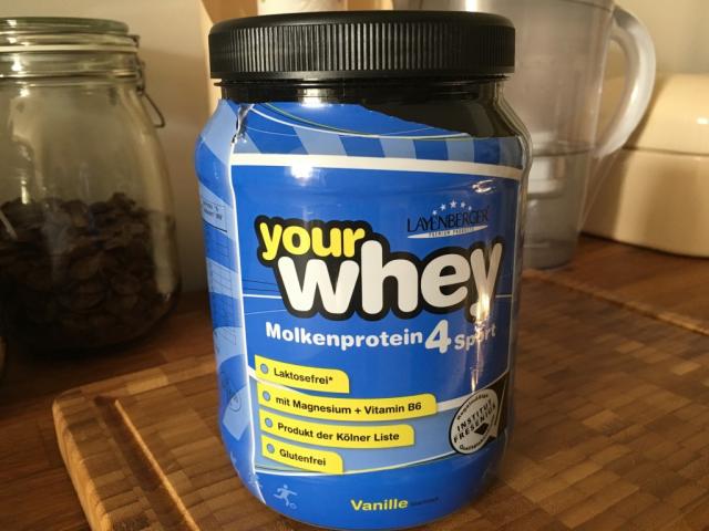 your whey Molkenprotein4sport | Hochgeladen von: EchteLiebe