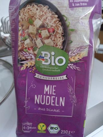 Mie Nudeln aus Dinkel , neutral  | Hochgeladen von: tinalau341