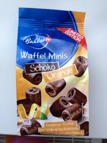 Bahlsen Mini Waffeln Schoko Orange von Anke. G | Hochgeladen von: Anke. G