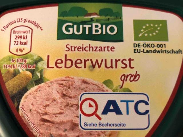 Streichzarte Leberwurst , grob von sgroen | Hochgeladen von: sgroen