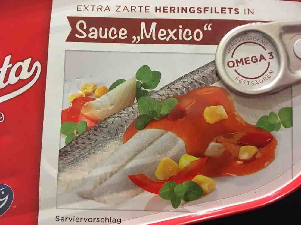Herings Filets, Sauce ?México? von Wanderduene | Hochgeladen von: Wanderduene