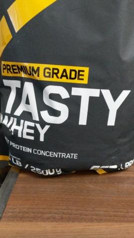 ESN Tasty Whey - Vanille von wotafak1337 | Hochgeladen von: wotafak1337