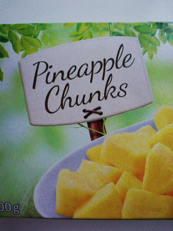 Pineapple Chunks, Frozen von Rae | Hochgeladen von: Rae