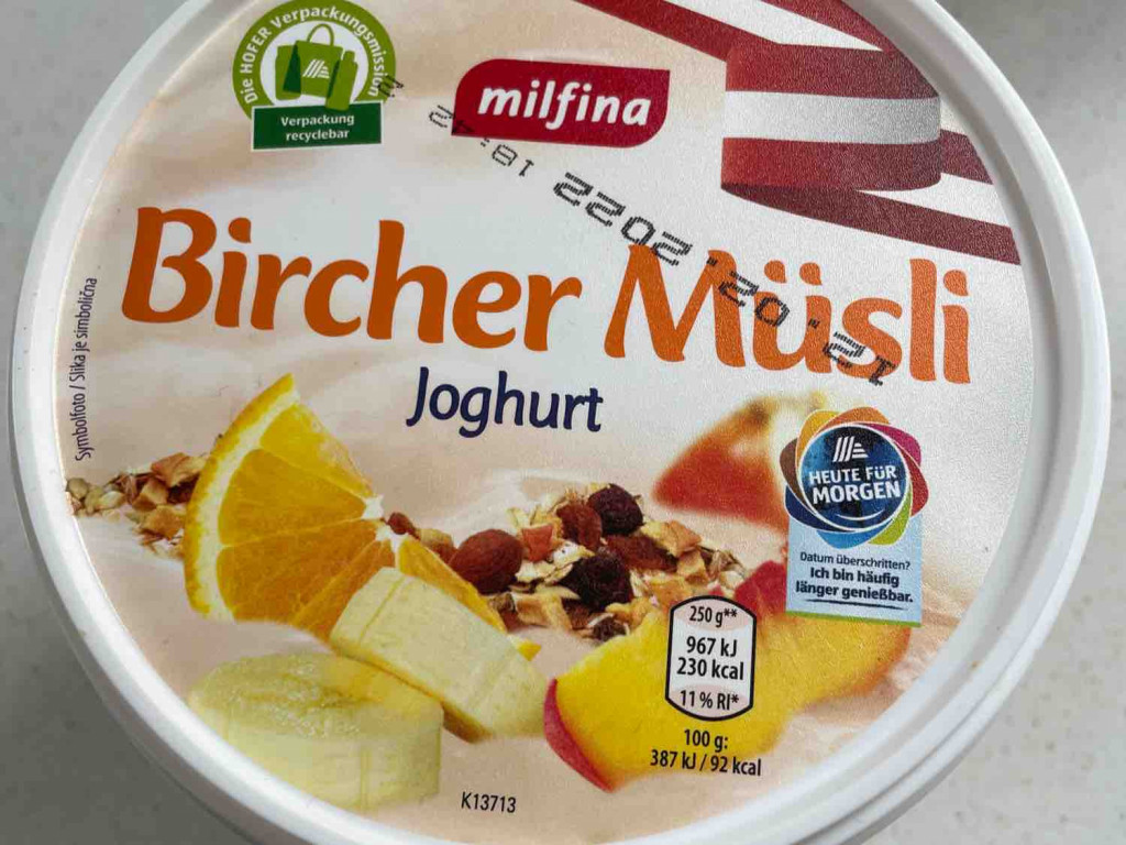 Bircher Müsli, Joghurt von Hel99 | Hochgeladen von: Hel99