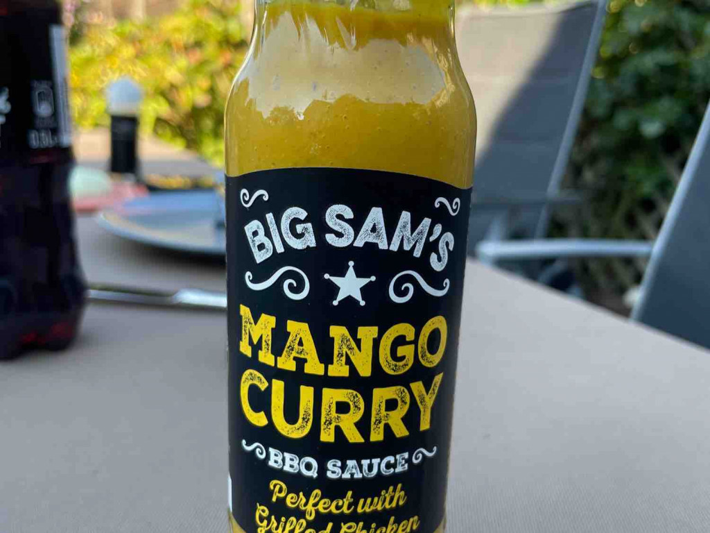 Big Sams Mango Curry Sauce von Octofpv | Hochgeladen von: Octofpv