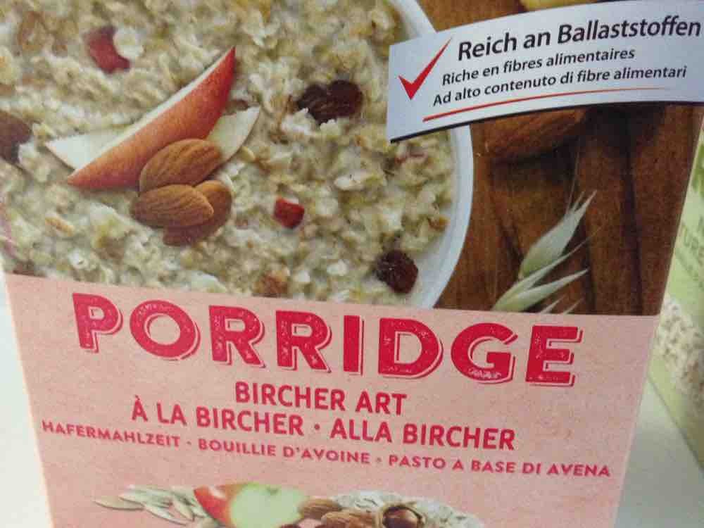 Porridge, Bircher Art von rootinger | Hochgeladen von: rootinger