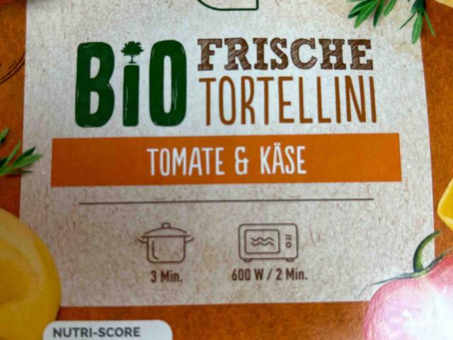 Frische Tortelloni mit Tomate-Käse-Füllung, Bio organic von Trud | Hochgeladen von: Trude710