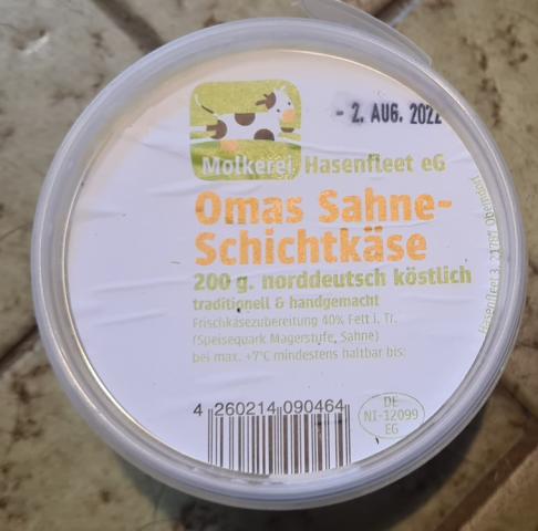 Omas Sahne-Schichtkäse, 200g norddeutsch köstlich von MjVgt | Hochgeladen von: MjVgt