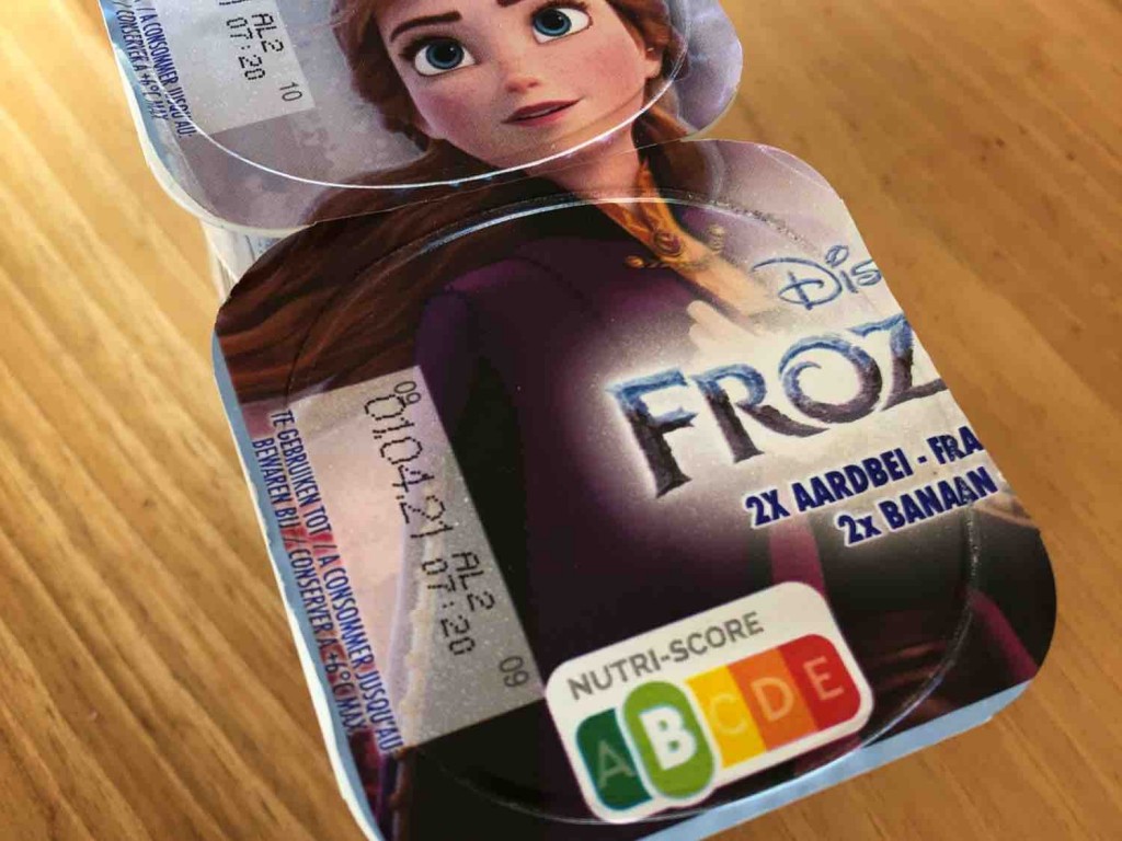 Disney Frozen Joghurt, Erdbeer von Altair555 | Hochgeladen von: Altair555