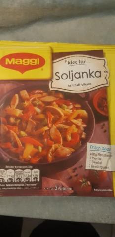 Soljanka Maggi zubereitet von Breakfast | Hochgeladen von: Breakfast