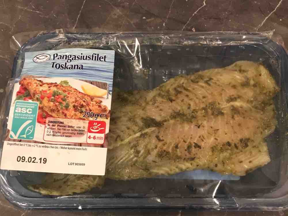 Pangasiusfilet Toskana, mariniert, Toskana von pezzi | Hochgeladen von: pezzi