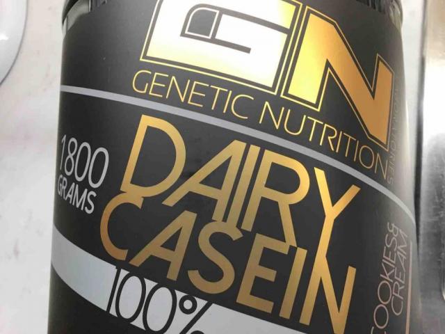 100% Dairy Casein , Cookies&Crema von Yogissimo | Hochgeladen von: Yogissimo