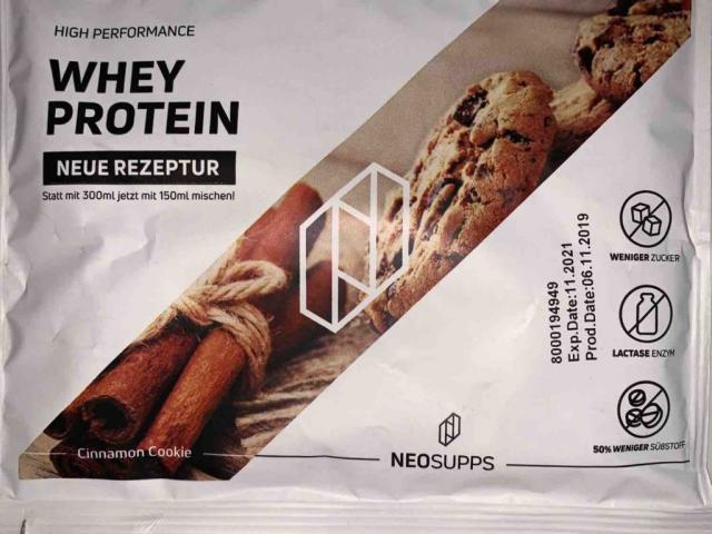 whey protein cinnemon cookie von SkynetMajor | Hochgeladen von: SkynetMajor