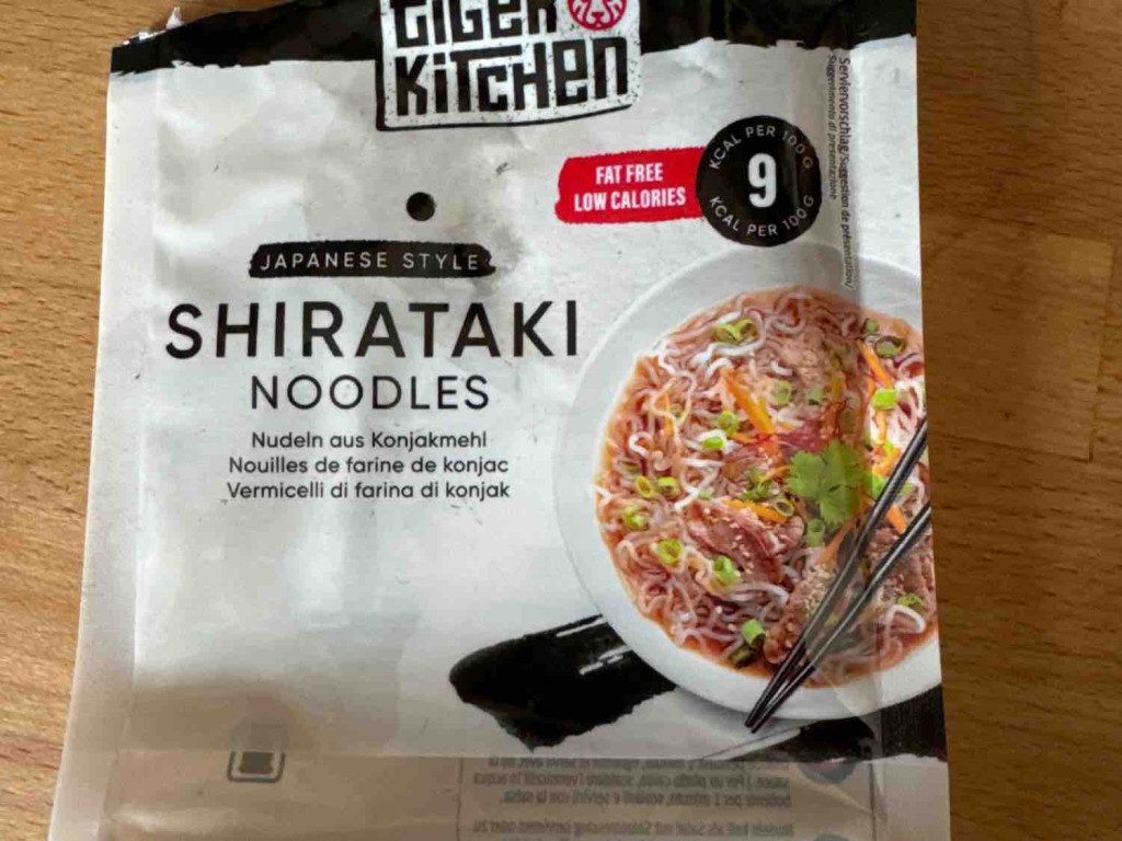 Shirataki Noodles, Nudeln aus Konjakmehl by ricardobras | Hochgeladen von: ricardobras