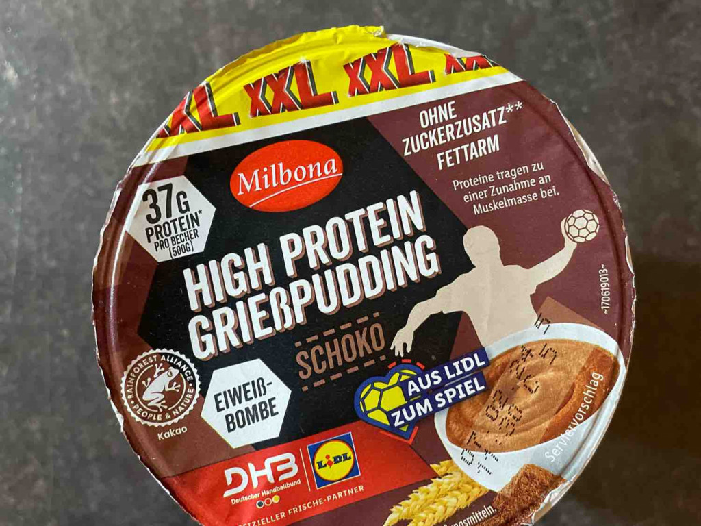 High Protein Grießpudding, Schoko von marenha | Hochgeladen von: marenha