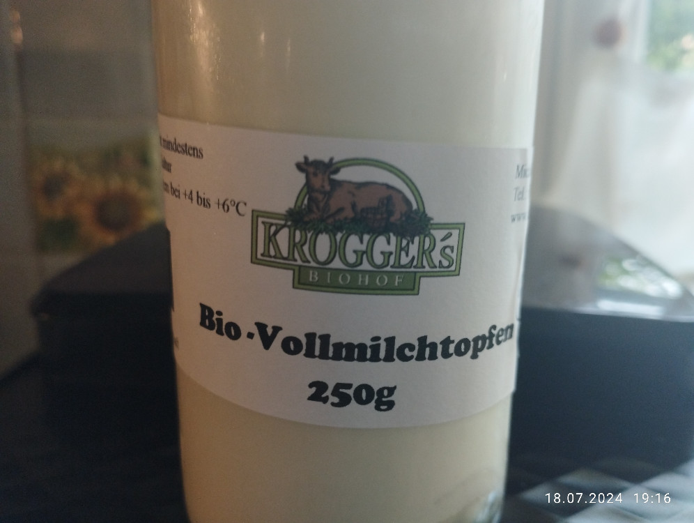 Bio Vollmilch Topfen Krögers, Glas 250 gramm von bridget17 | Hochgeladen von: bridget17