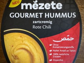Mezete Gourmet Hummus zartcremig, Rote Chili | Hochgeladen von: Fonseca