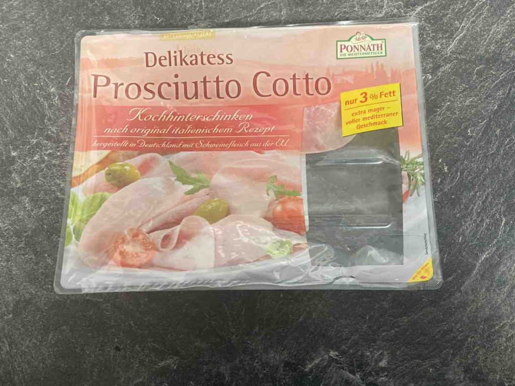 Delikatess Prosciutto Cotto, 3% Fett von ChaoticHero | Hochgeladen von: ChaoticHero