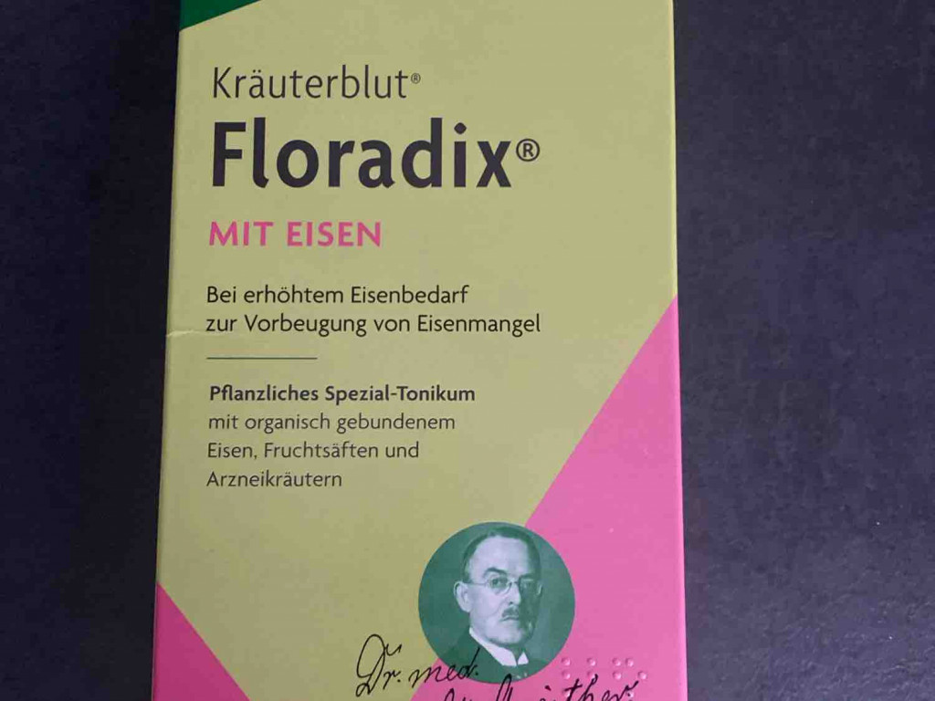 Kräuterblut - Floradix mit Eisen von Elena2023 | Hochgeladen von: Elena2023