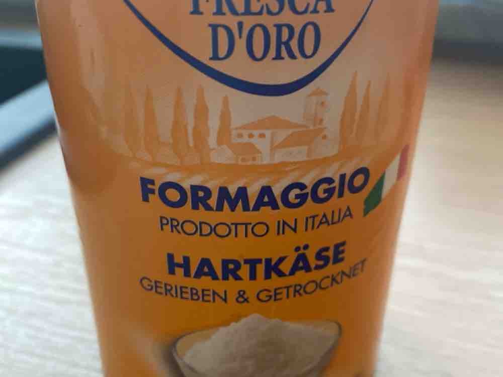 Formaggio /  Hartkäse gerieben & getrocknet , 32% Fett i. Tr | Hochgeladen von: harfenfee293