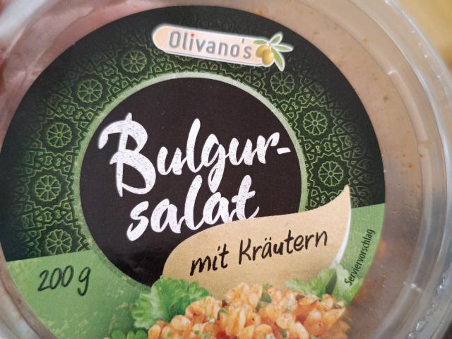 Bulgur Salat, mit Kräutern von m-hirsch88 | Hochgeladen von: m-hirsch88